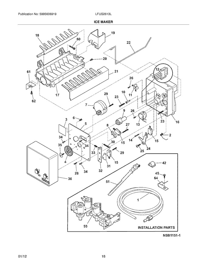 Diagram for LFUS2613LF0