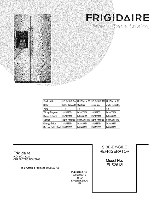 Diagram for LFUS2613LF0