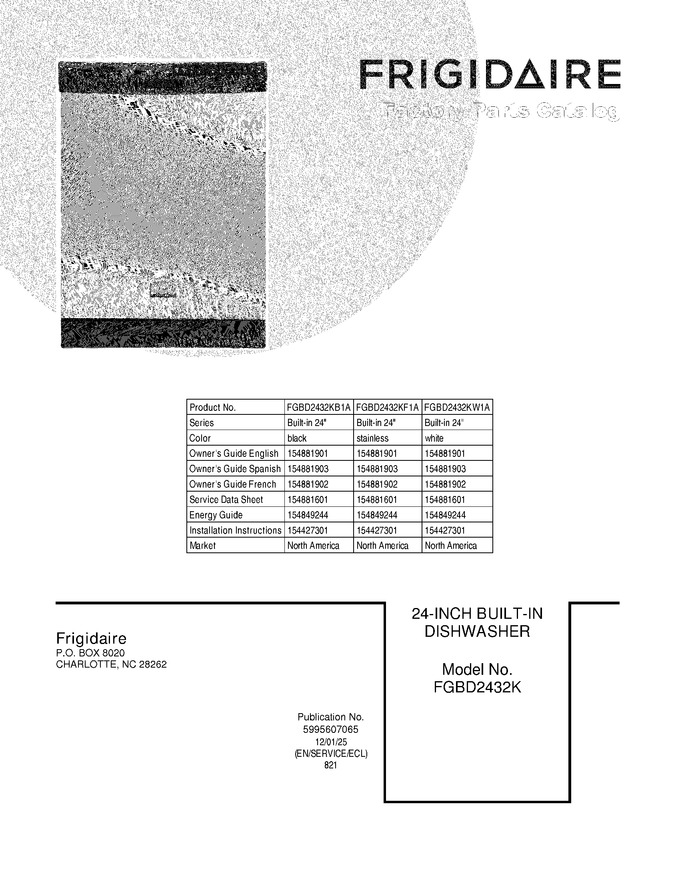 Diagram for FGBD2432KF1A