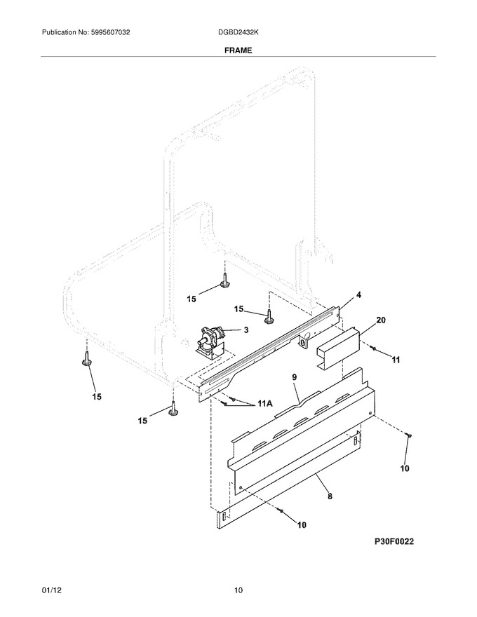 Diagram for DGBD2432KW1A