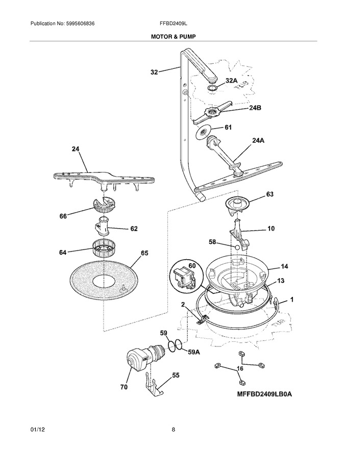Diagram for FFBD2409LM0B
