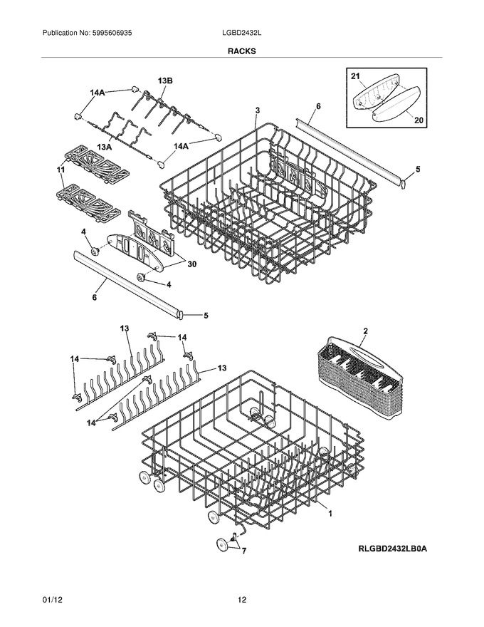 Diagram for LGBD2432LQ0B
