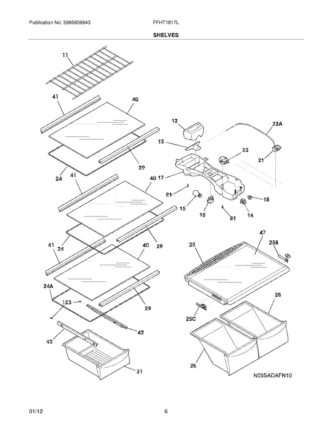 Diagram for FFHT1817LB6
