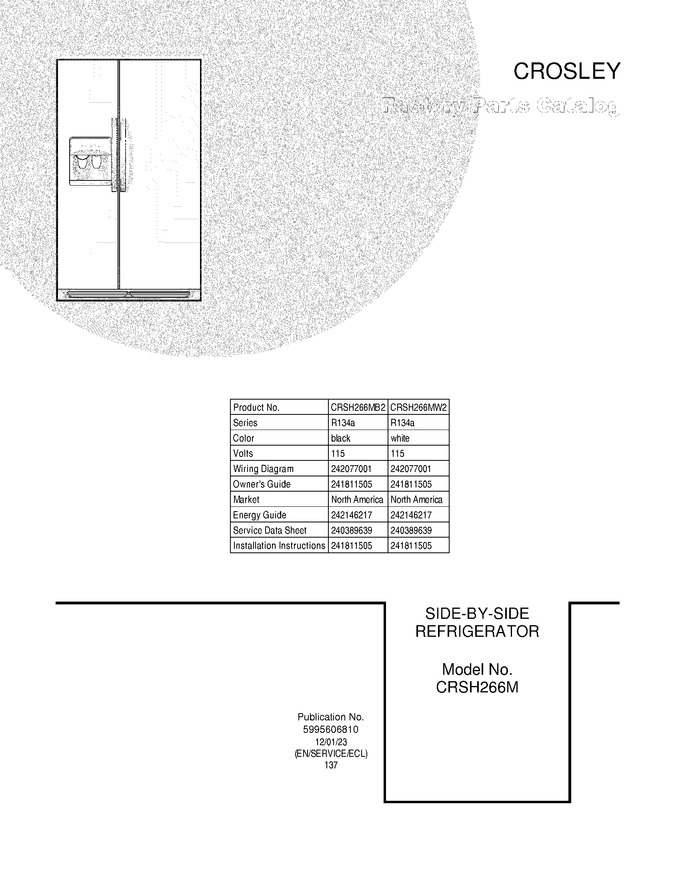 Diagram for CRSH266MB2
