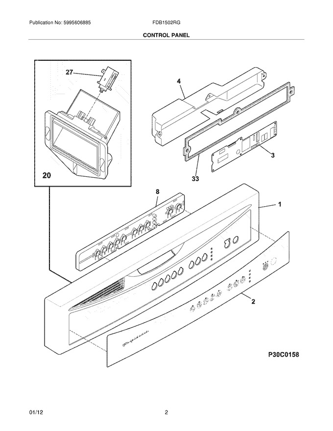 Diagram for FDB1502RGM4A