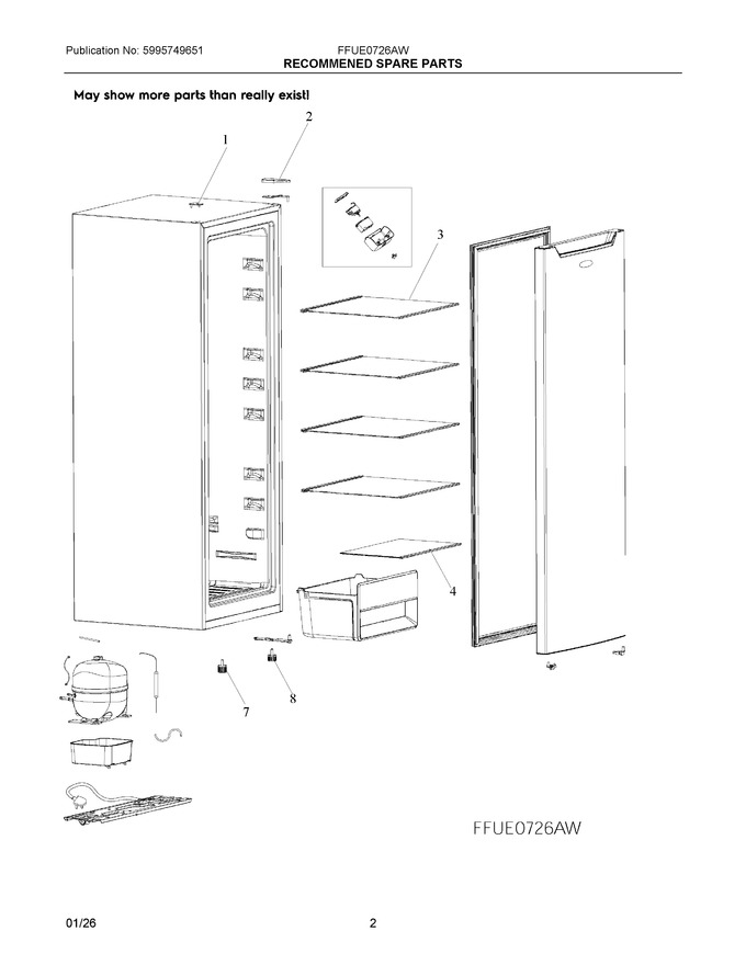 Diagram for FFUE0726AW
