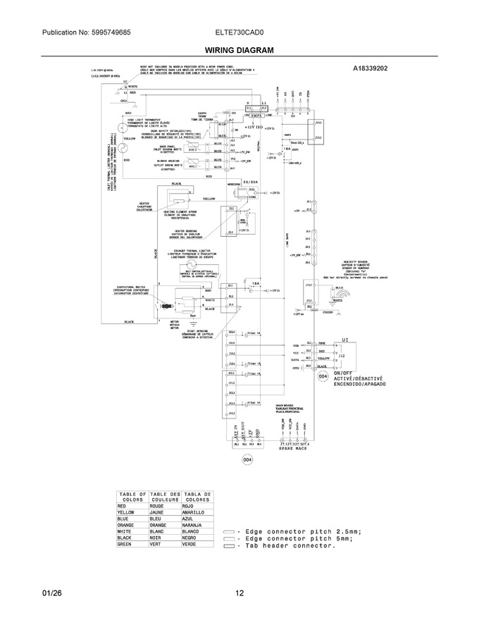 Diagram for ELTE730CAD0