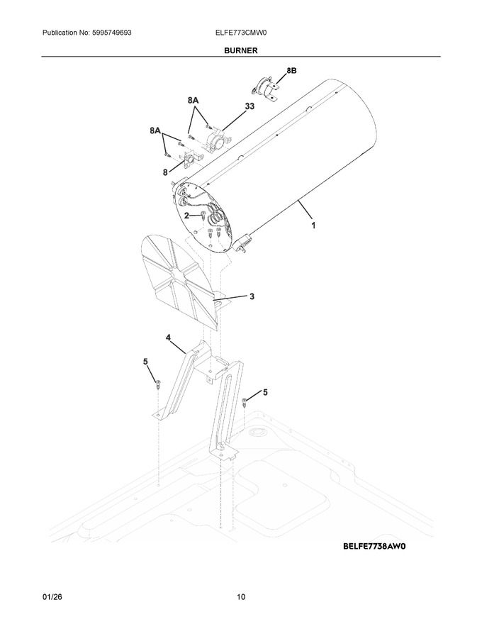 Diagram for ELFE773CMW0