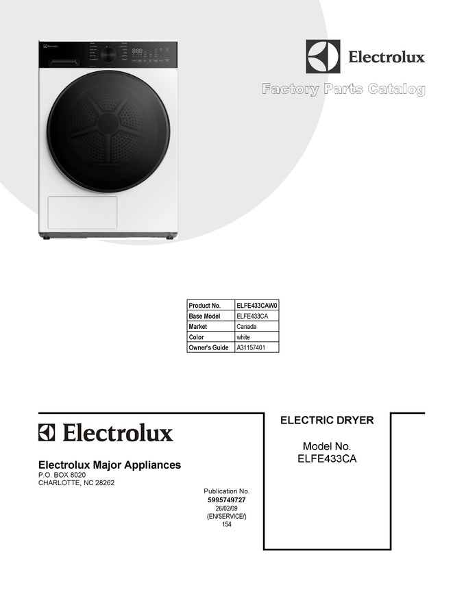 Diagram for ELFE433CAW0