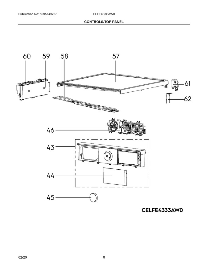 Diagram for ELFE433CAW0