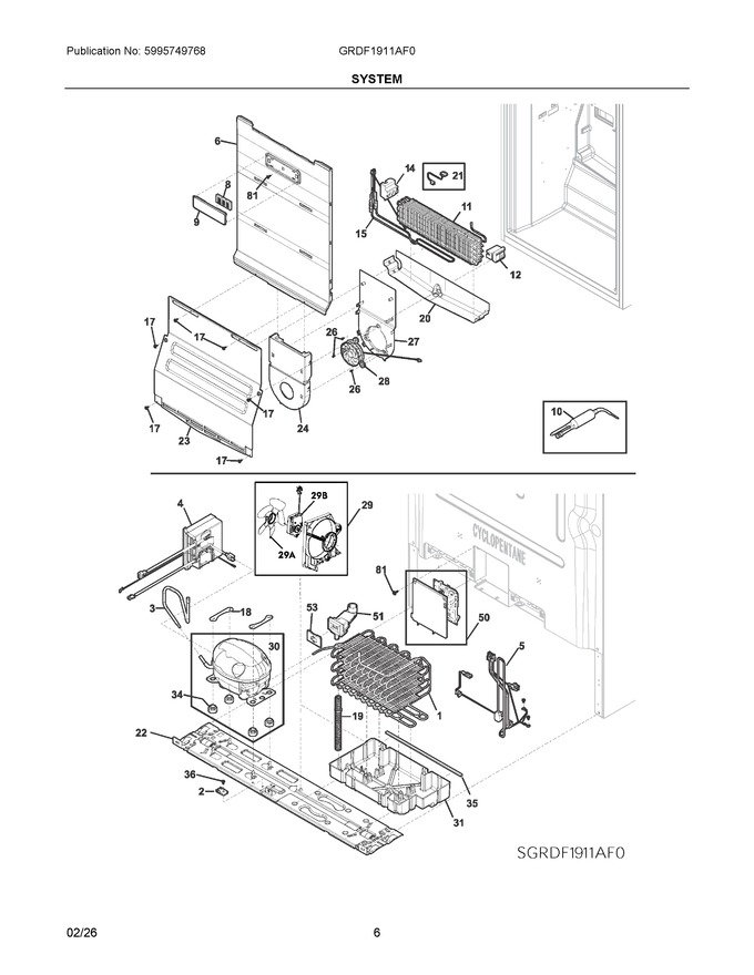 Diagram for GRDF1911AF0