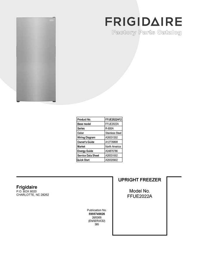 Diagram for FFUE2022AF2