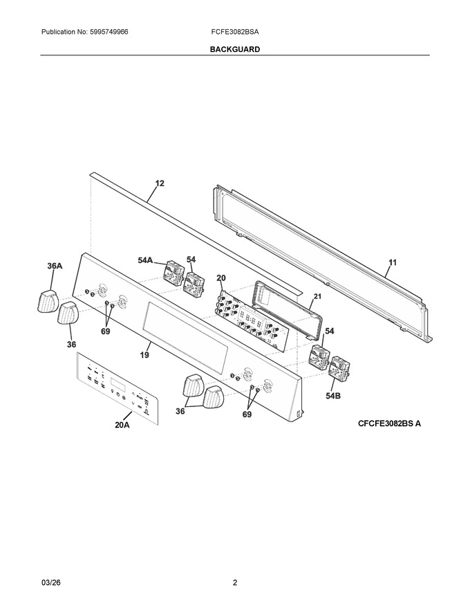 Diagram for FCFE3082BSA