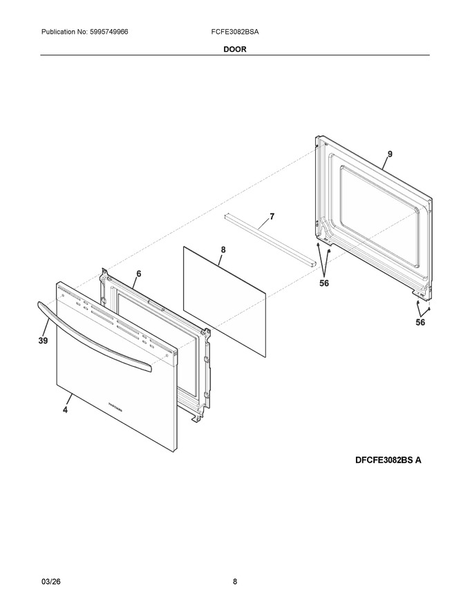 Diagram for FCFE3082BSA