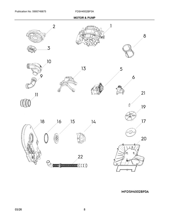 Diagram for FDSH4502BF0A