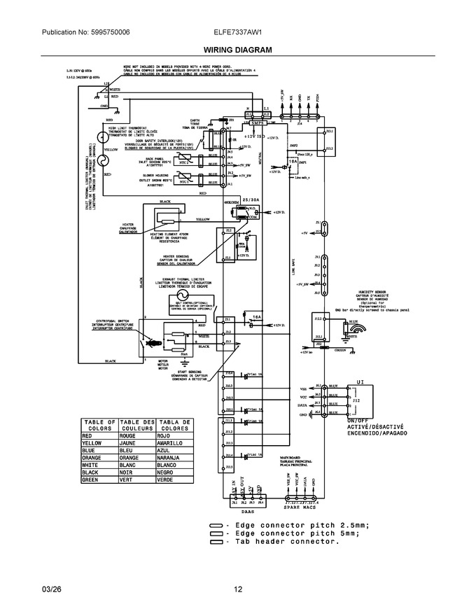 Diagram for ELFE7337AW1