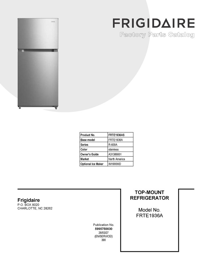 Diagram for FRTE1936AS