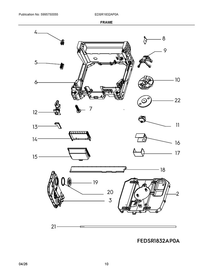 Diagram for EDSR1832AP0A