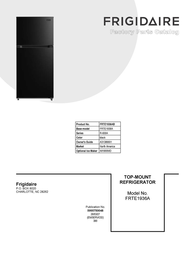 Diagram for FRTE1936AB
