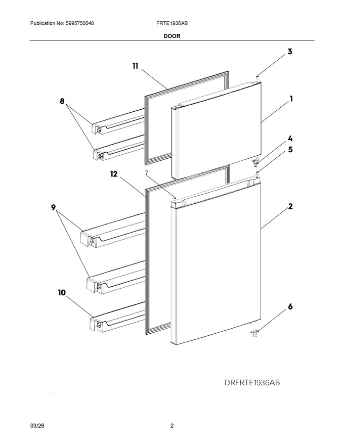 Diagram for FRTE1936AB
