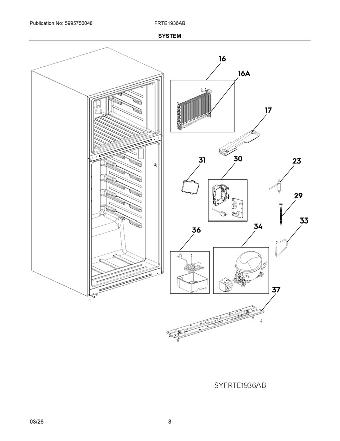 Diagram for FRTE1936AB