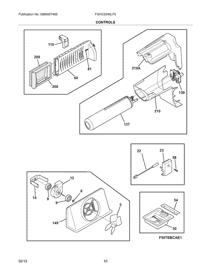 Diagram for FGHC2345LF5