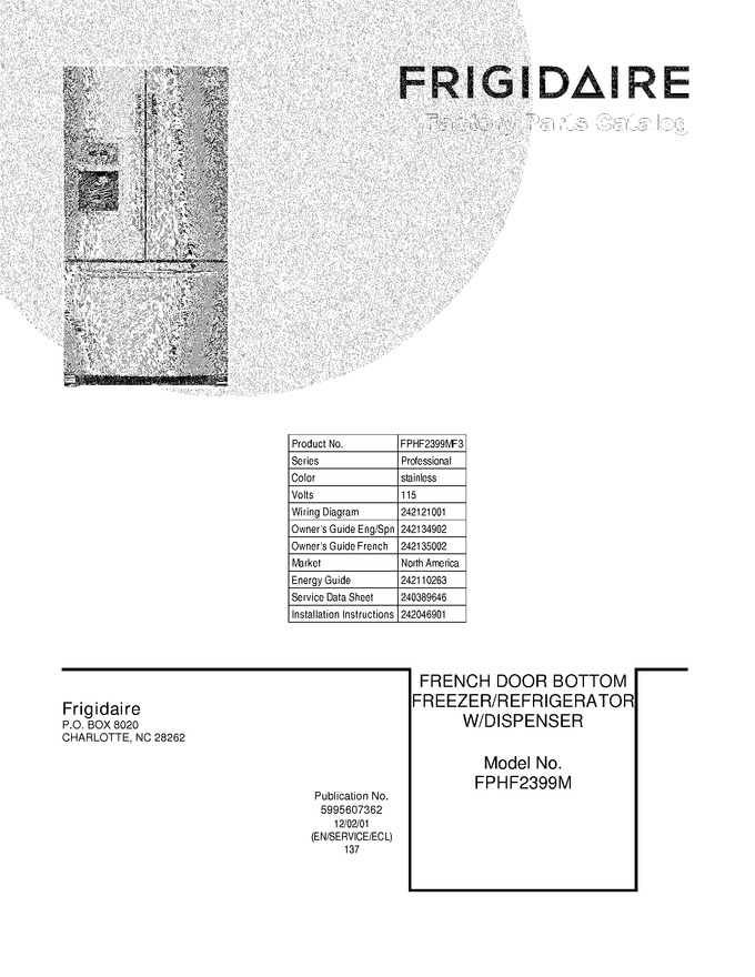 Diagram for FPHF2399MF3