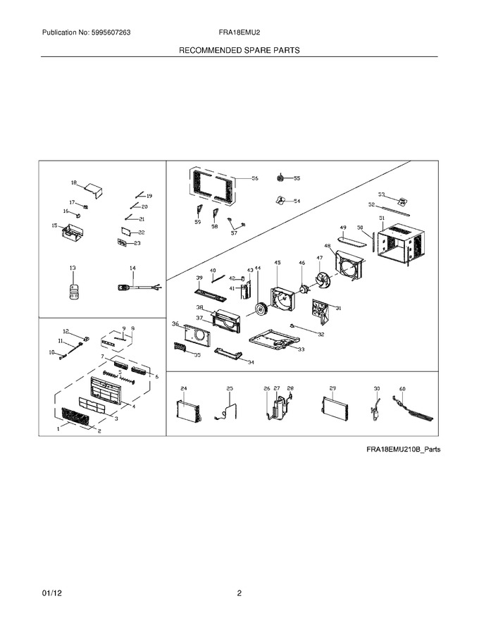Diagram for FRA18EMU211