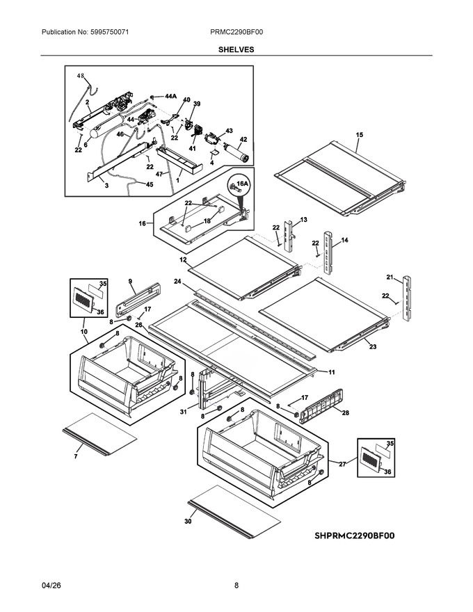 Diagram for PRMC2290BF00