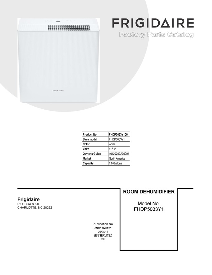 Diagram for FHDP5033Y100