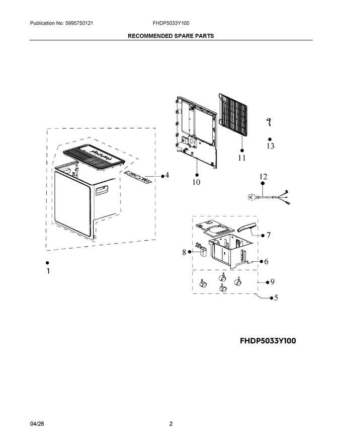Diagram for FHDP5033Y100