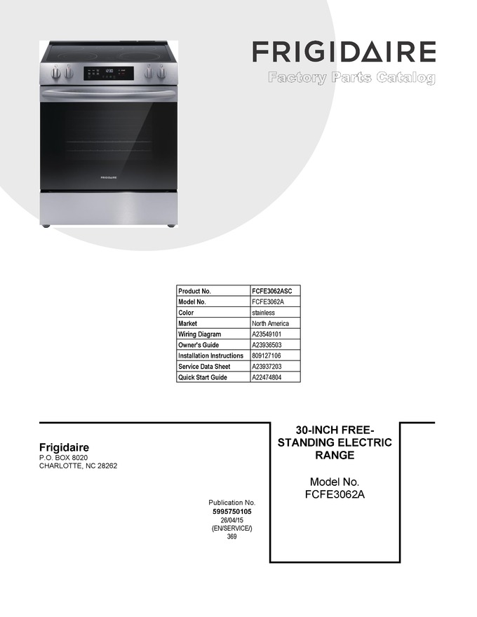 Diagram for FCFE3062ASC