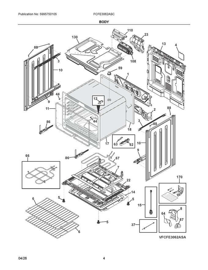 Diagram for FCFE3062ASC