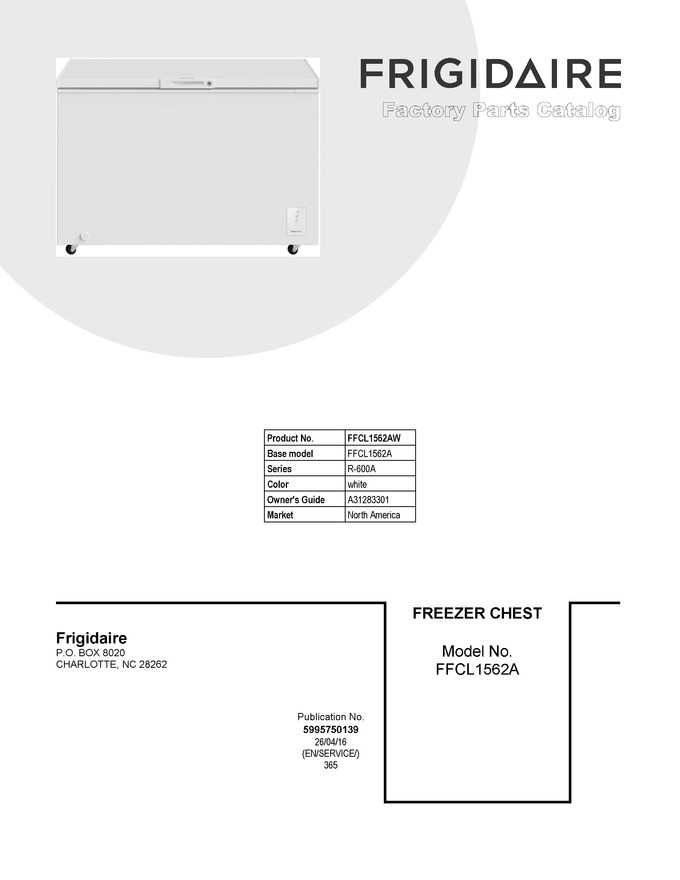 Diagram for FFCL1562AW