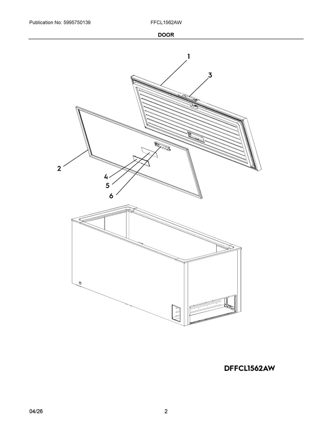 Diagram for FFCL1562AW
