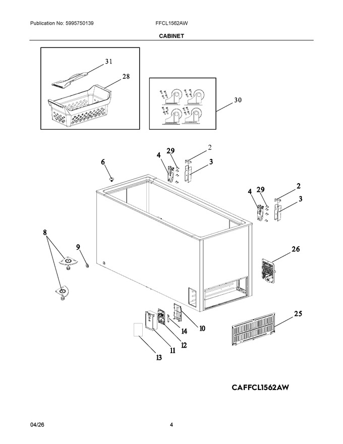 Diagram for FFCL1562AW