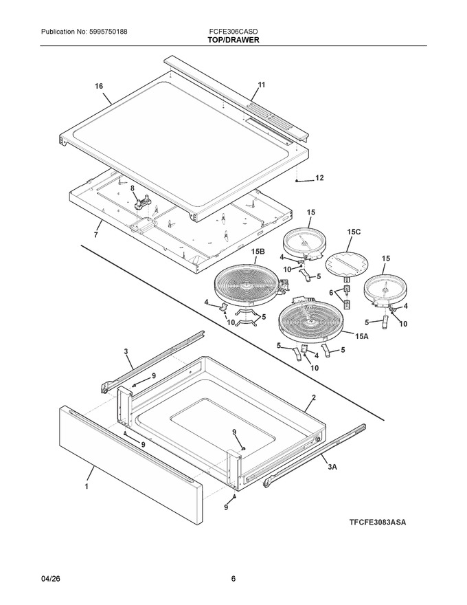 Diagram for FCFE306CASD