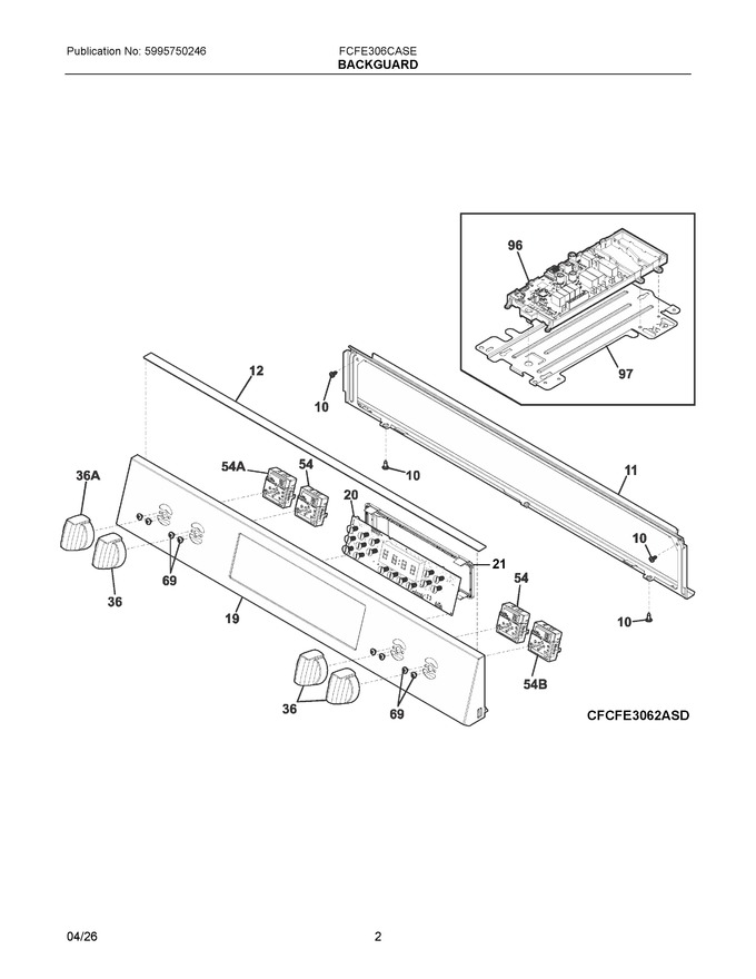 Diagram for FCFE306CASE