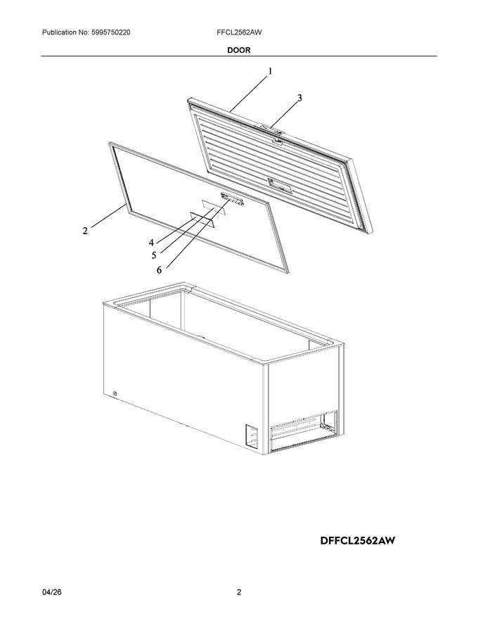 Diagram for FFCL2562AW