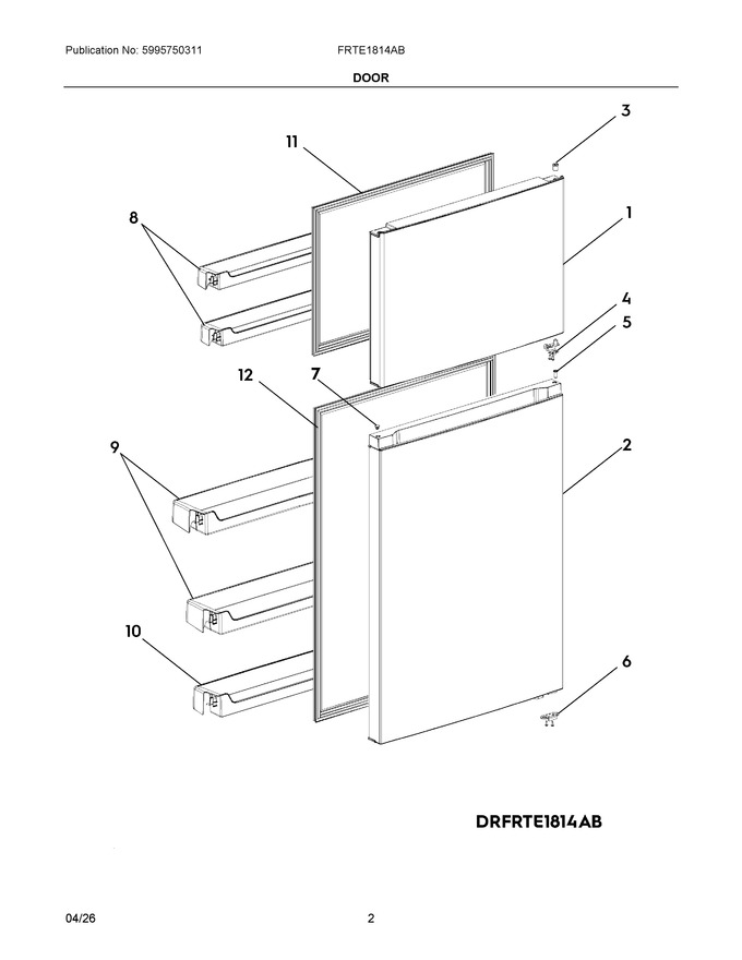 Diagram for FRTE1814AB