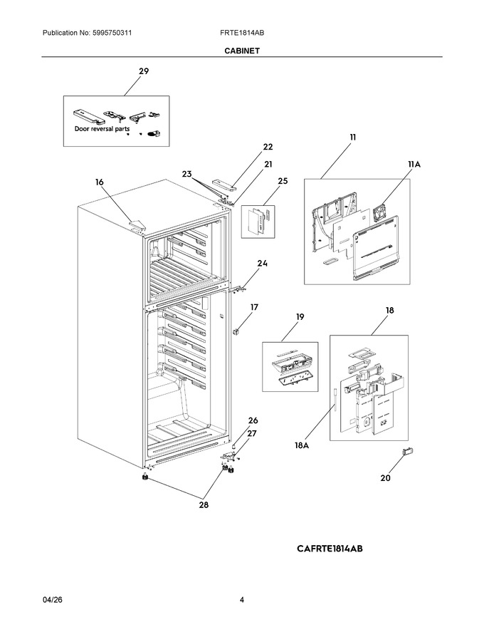 Diagram for FRTE1814AB