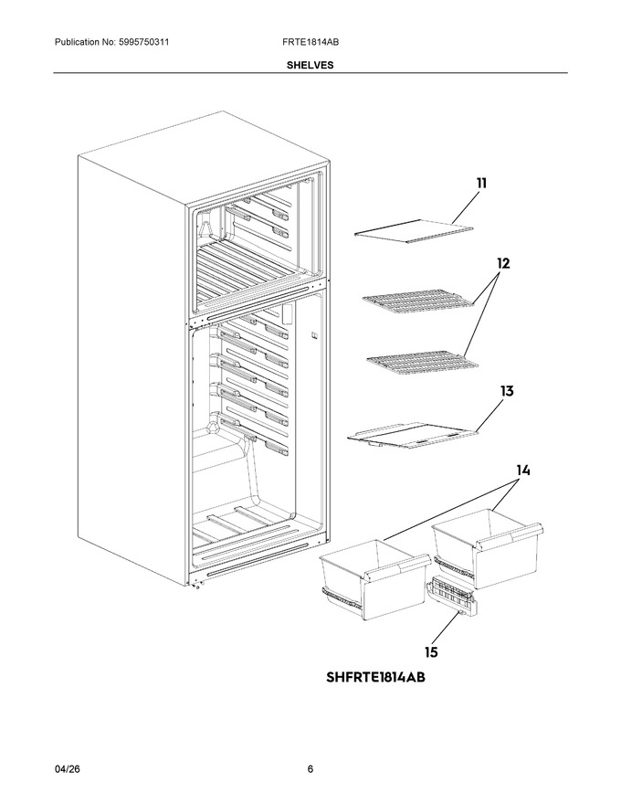 Diagram for FRTE1814AB