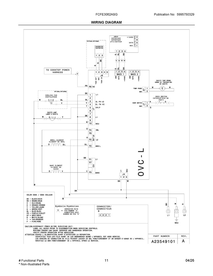 Diagram for FCFE3062ASG