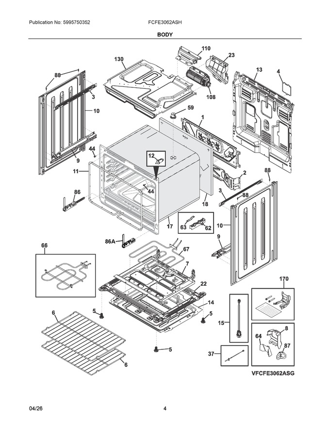 Diagram for FCFE3062ASH