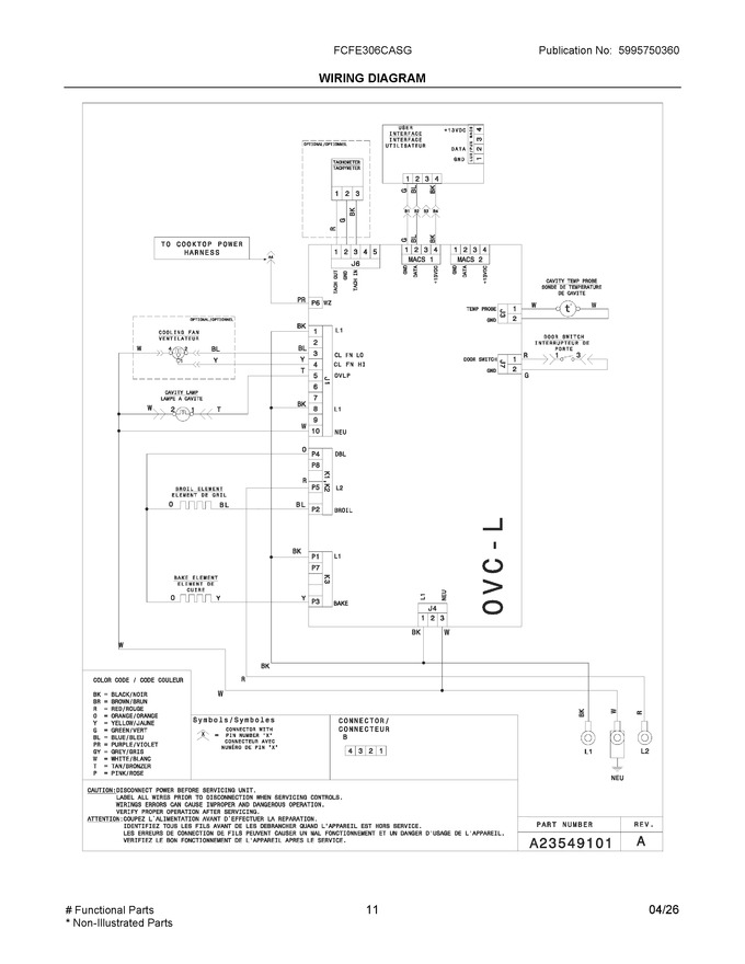 Diagram for FCFE306CASG