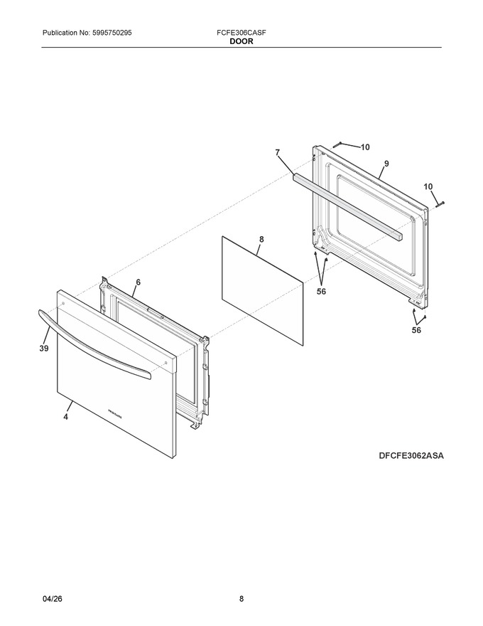 Diagram for FCFE306CASF