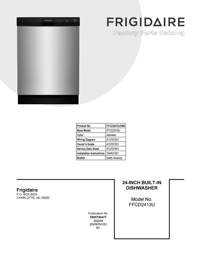 Diagram for FFCD2413US8B