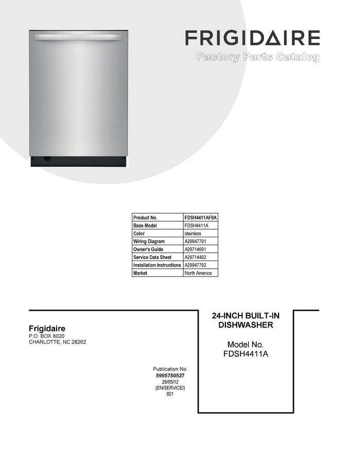 Diagram for FDSH4411AF0A