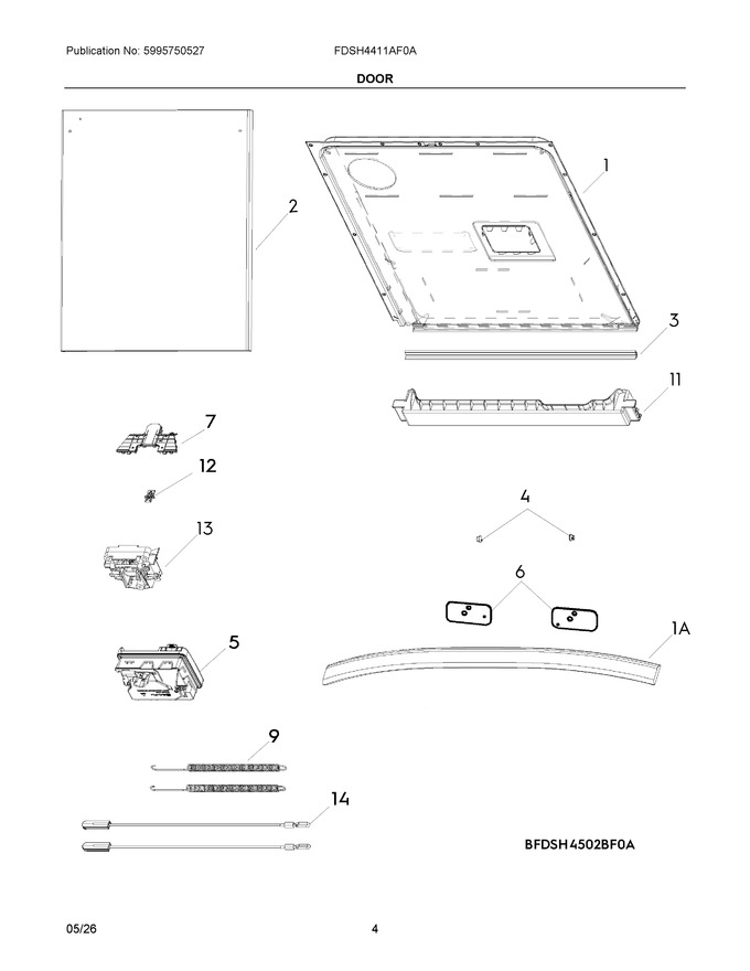 Diagram for FDSH4411AF0A