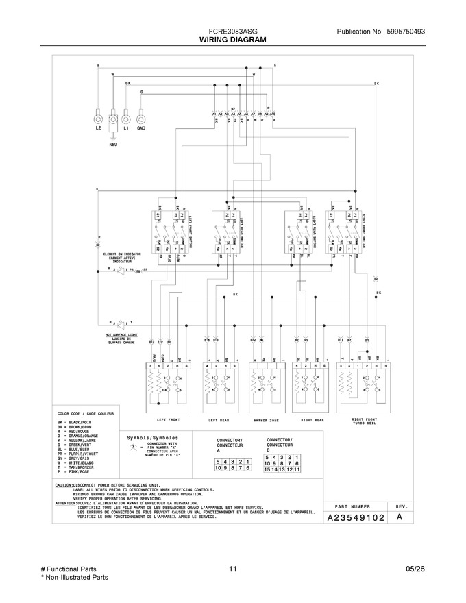 Diagram for FCRE3083ASG
